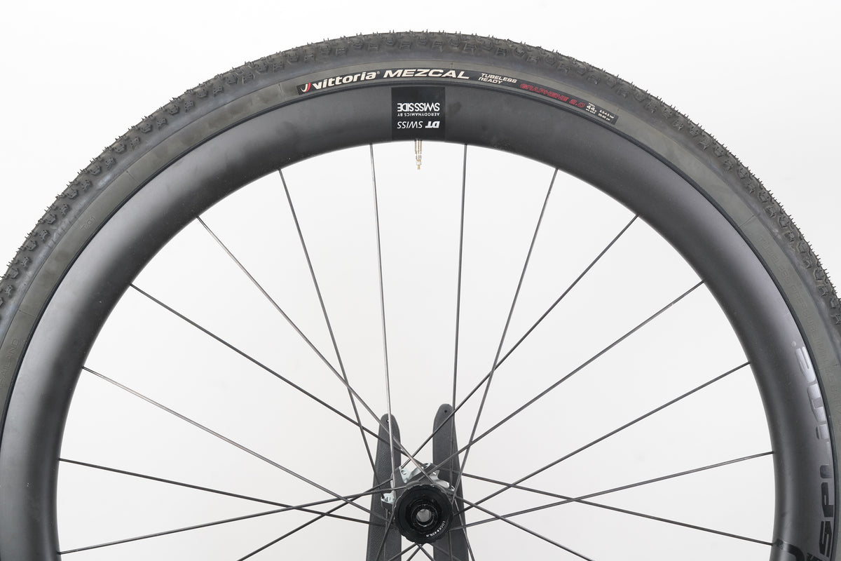 NEW TAKE-OFF DT Swiss GRC 1400 Spline Carbon Tubeless Disc Wheelset 12 Speed