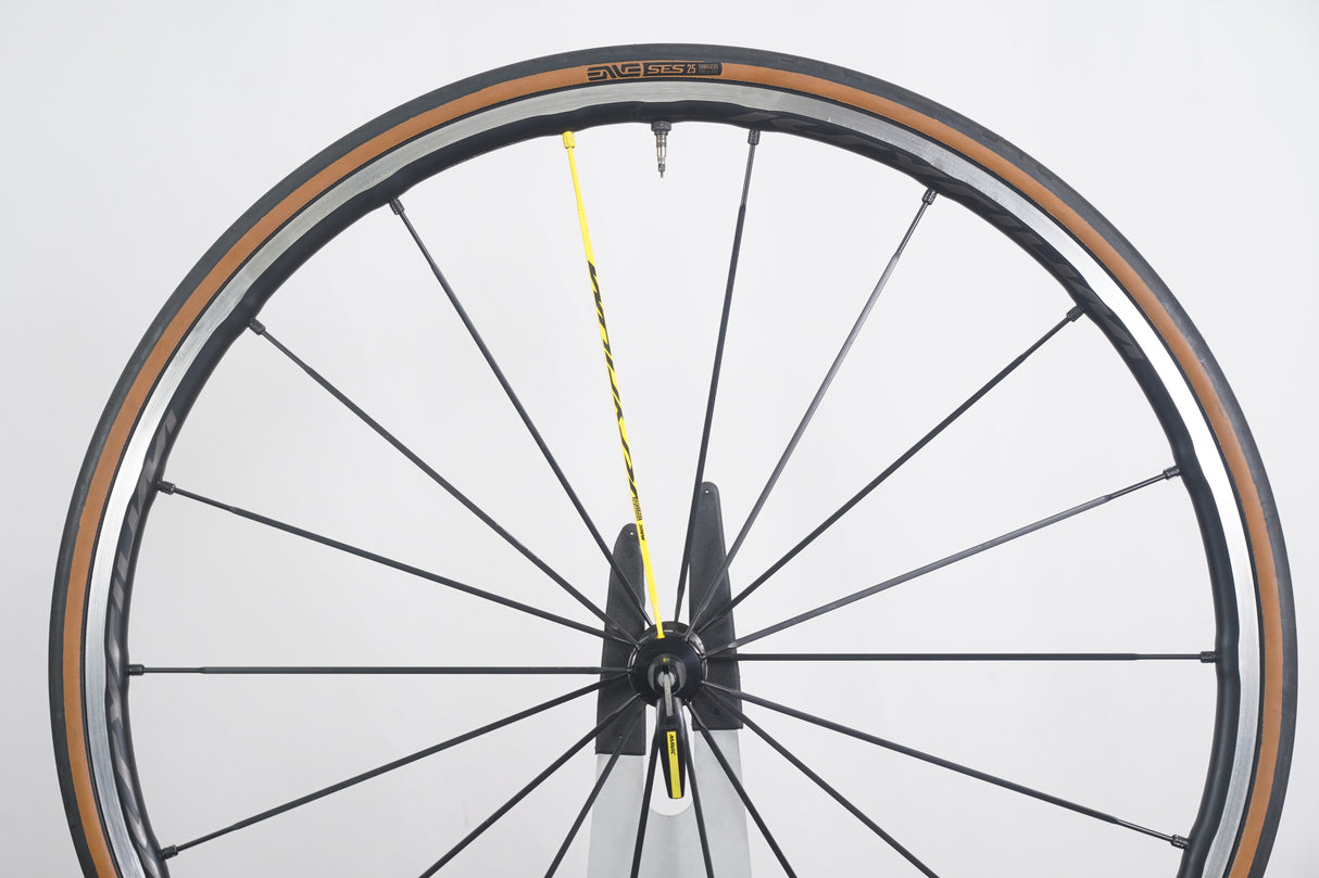 Mavic Ksyrium Pro UST Alloy Tubeless Rim Brake Wheelset Shimano/SRAM 11 Speed
