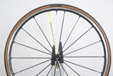 Mavic Ksyrium Pro UST Alloy Tubeless Rim Brake Wheelset Shimano/SRAM 11 Speed
