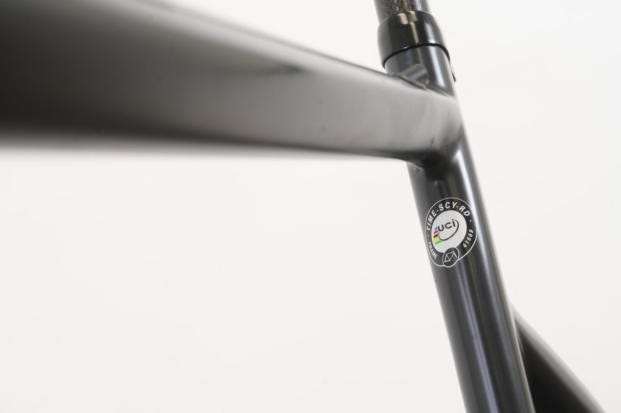*Damaged* L Time Scylon Carbon Rim Brake Road Frameset