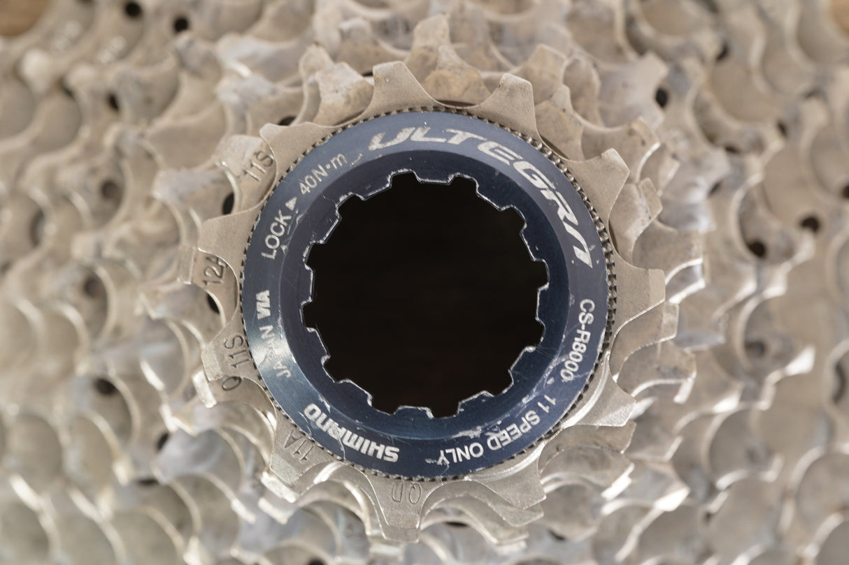 11-30T Shimano Ultegra CS-R8000 11 Speed Cassette 269g 8000