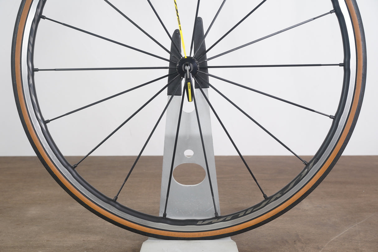 Mavic Ksyrium Pro UST Alloy Tubeless Rim Brake Wheelset Shimano/SRAM 11 Speed