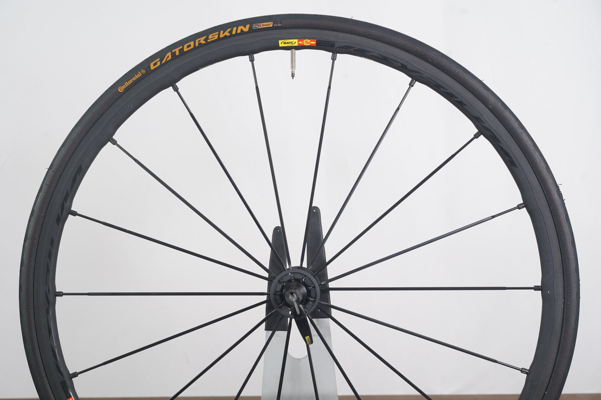Mavic Ksyrium SLR Alloy Clincher Rim Brake Wheelset Shimano/SRAM 11 Speed