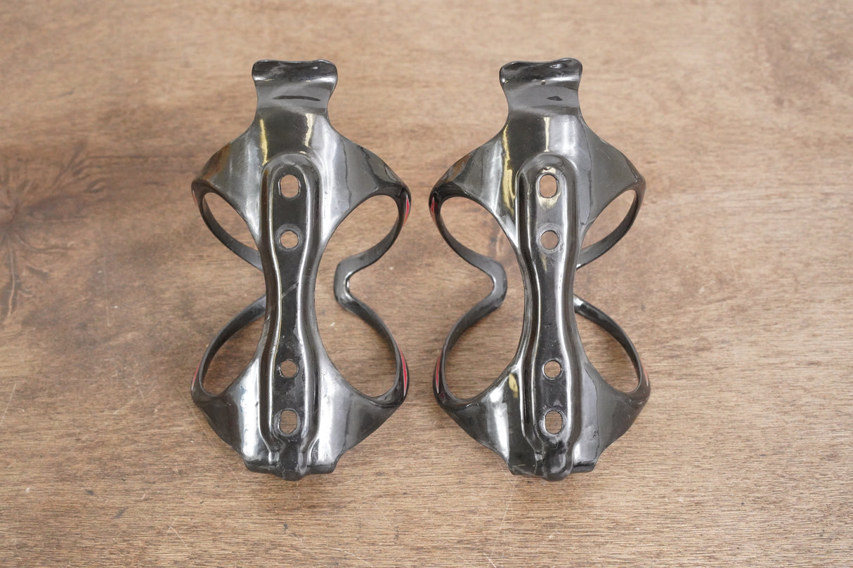 (2) Arundel Mandible Carbon Water Bottle Cages 54g