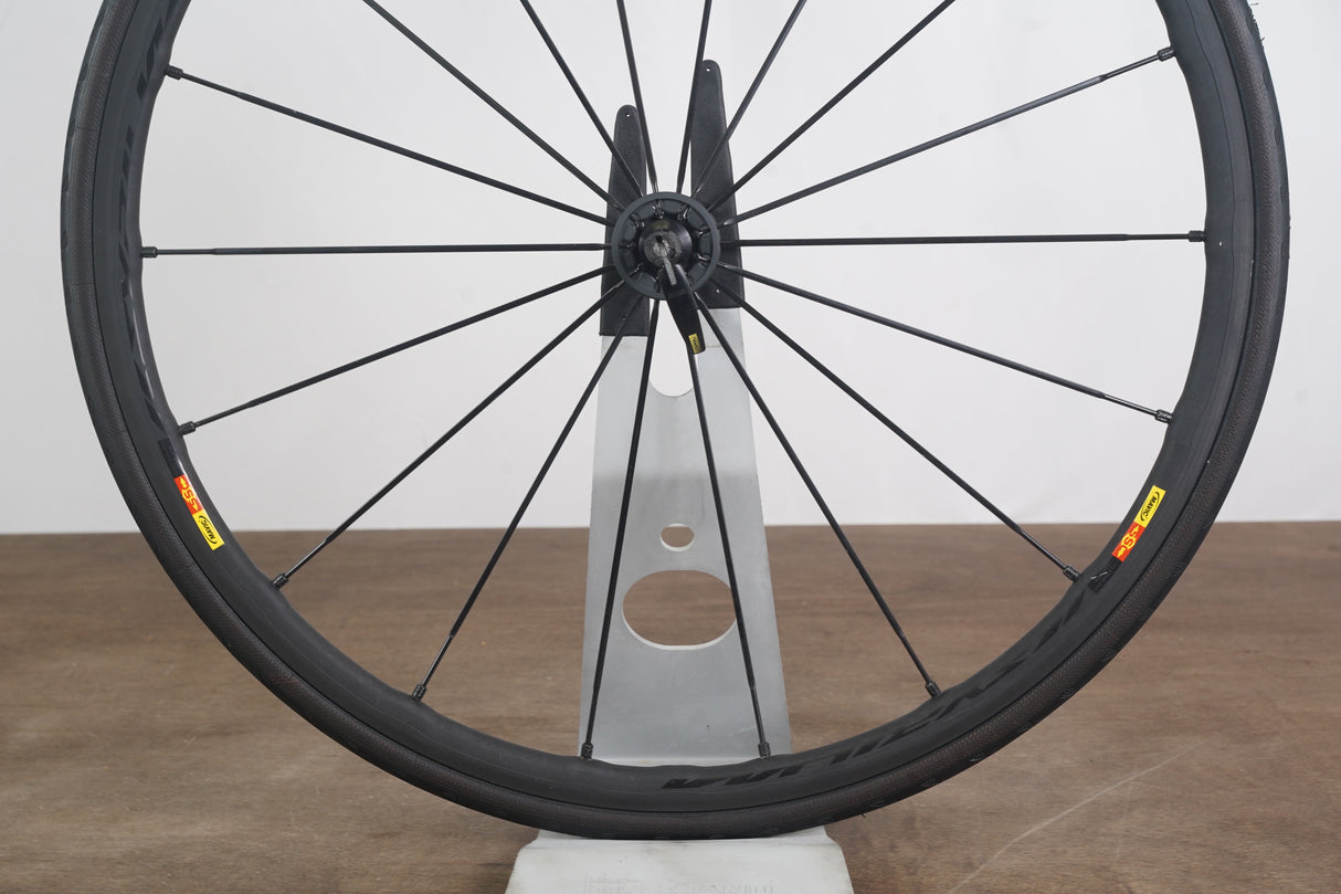 Mavic Ksyrium SLR Alloy Clincher Rim Brake Wheelset Shimano/SRAM 11 Speed
