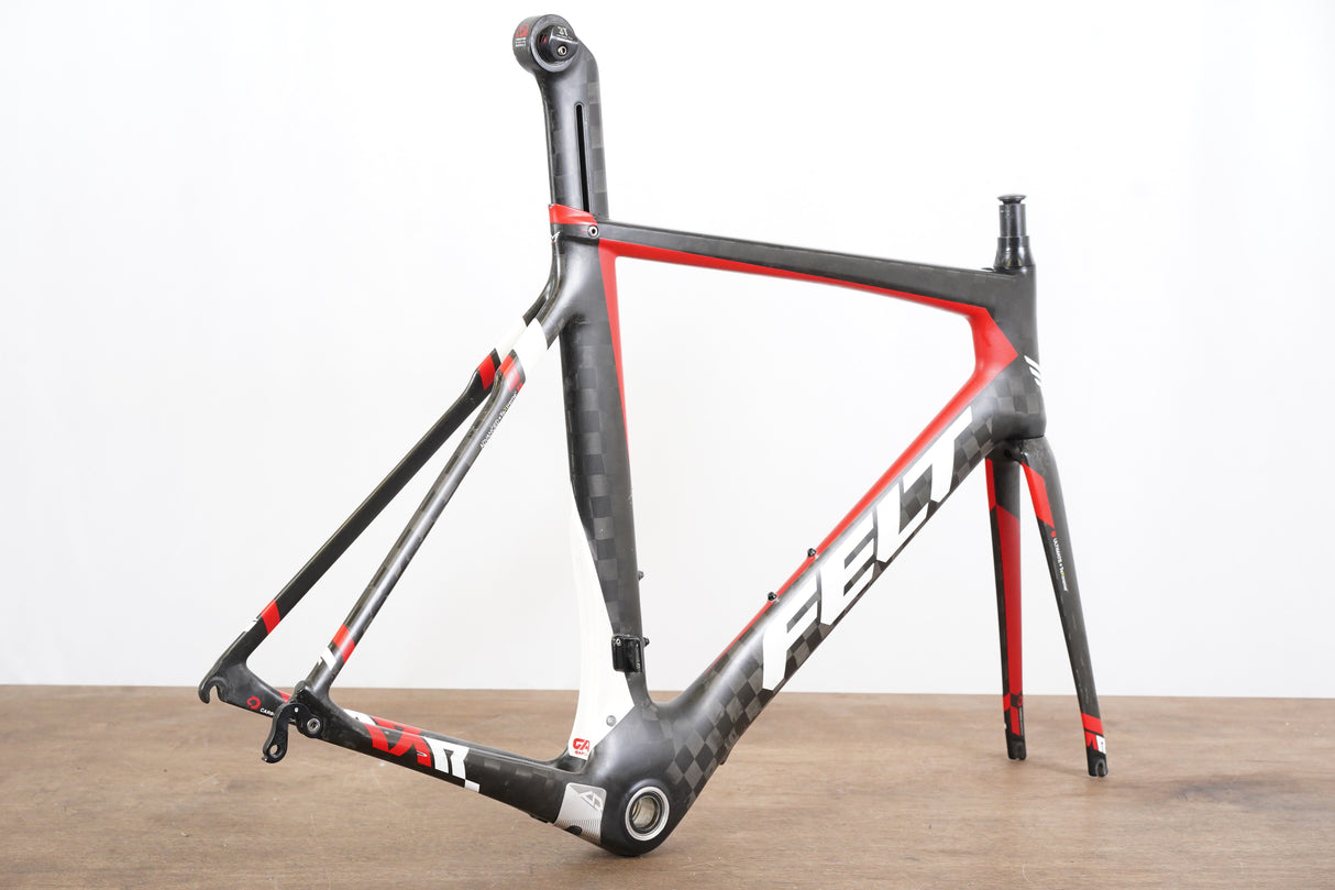 58cm Felt AR1 Carbon Aero Rim Brake Road Frameset AR 1