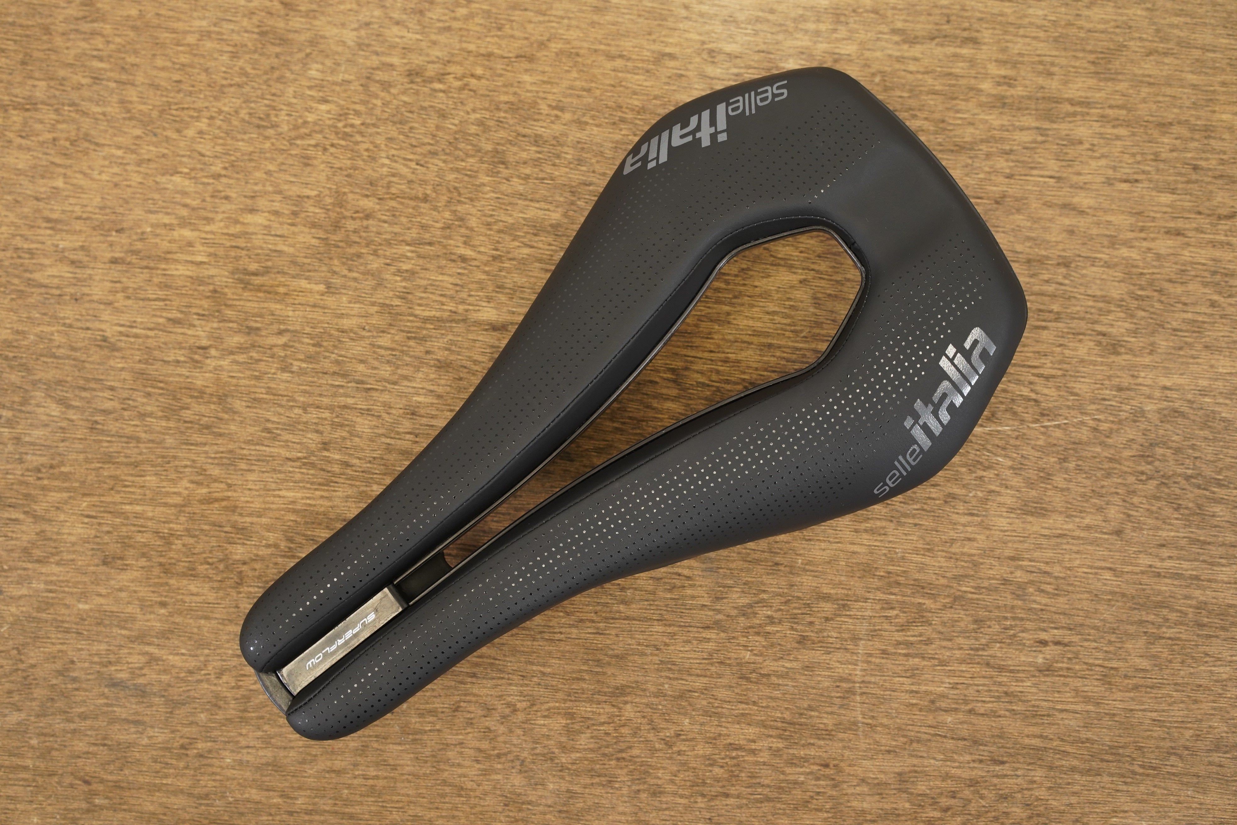 133mm Selle Italia Watt Superflow Titanuim Rail TT Triathlon