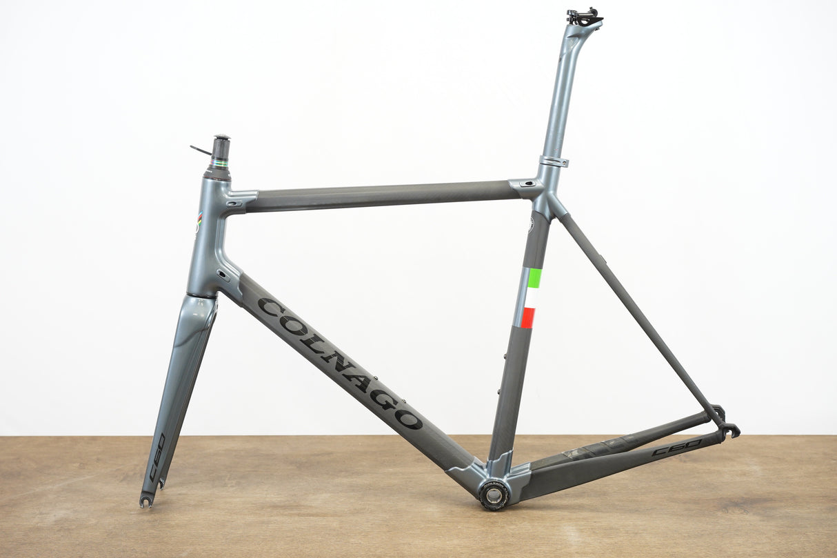 56h Colnago C60 Carbon Rim Brake Road Frameset