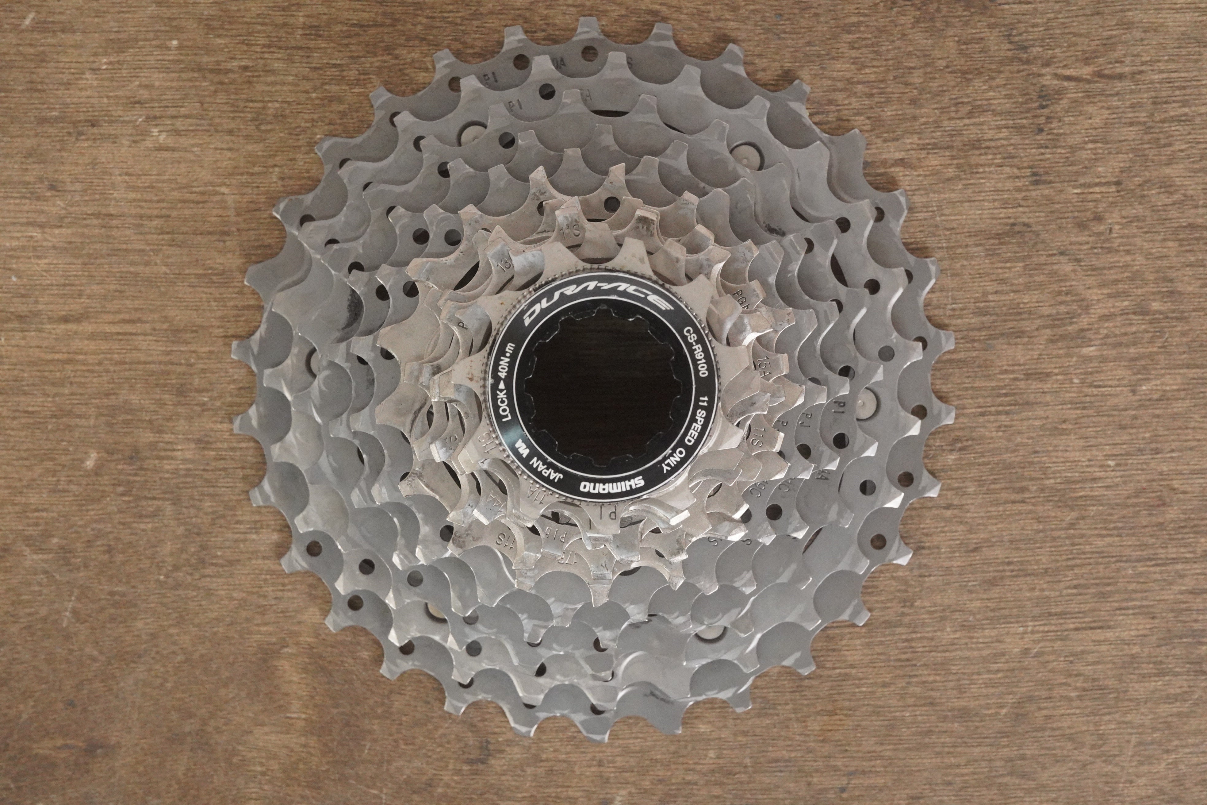パーツ Shimano CS-R9100 11-30 Dura-ace Shimano CS-R9100 Dura-Ace 11sp Cassette - Piermont Bicycle