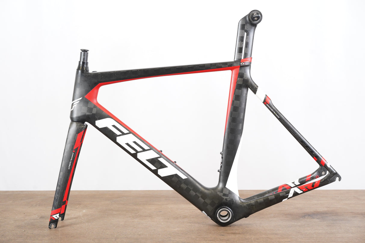 58cm Felt AR1 Carbon Aero Rim Brake Road Frameset AR 1