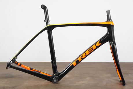 56cm Trek Domane SLR Project One Carbon Disc Brake Road Frameset