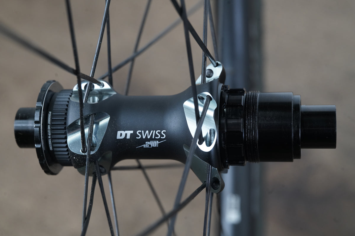 NEW TAKE-OFF DT Swiss GRC 1400 Spline Carbon Tubeless Disc Wheelset 12 Speed