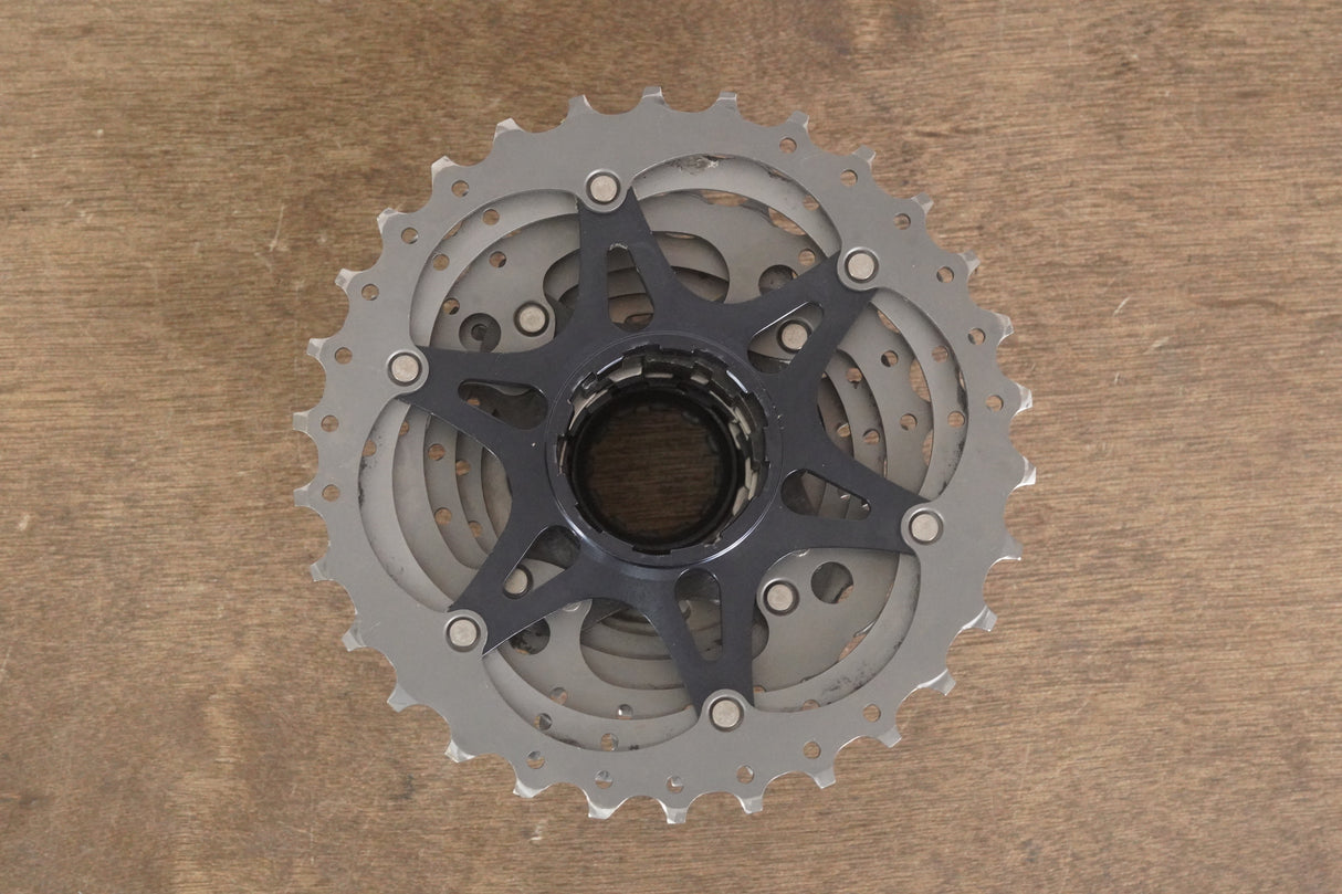 11-30T Shimano Dura-Ace CS-R9100 11 Speed Road Cassette 205g 9100