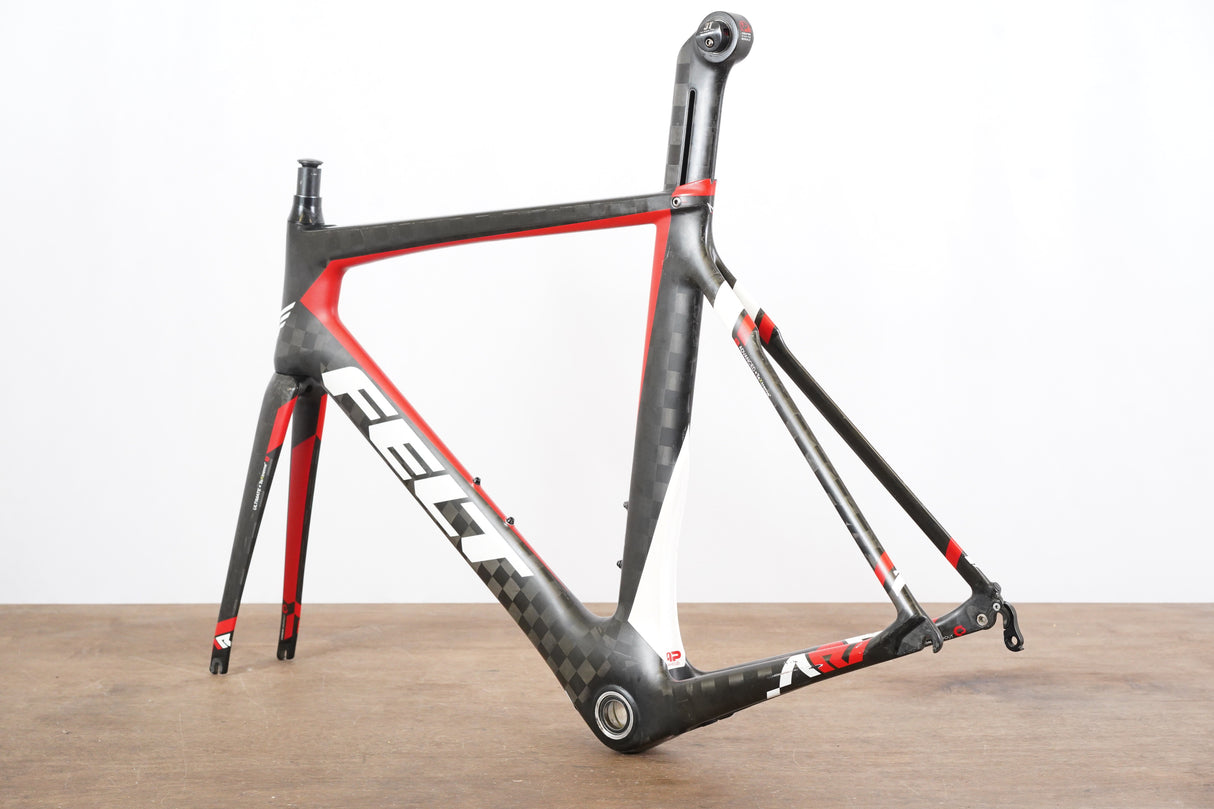 58cm Felt AR1 Carbon Aero Rim Brake Road Frameset AR 1