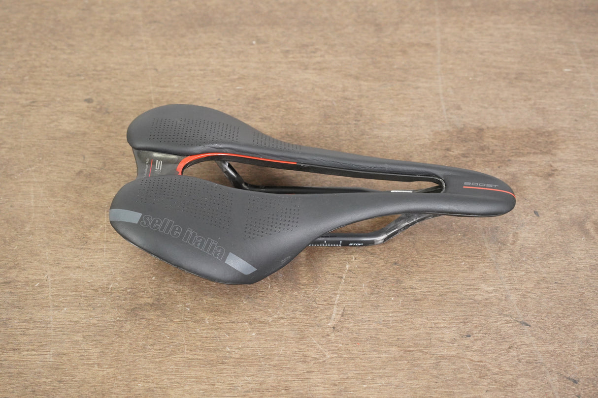 145mm Selle Italia SLR Superflow Boost Carbon Rail Road Saddle 129g