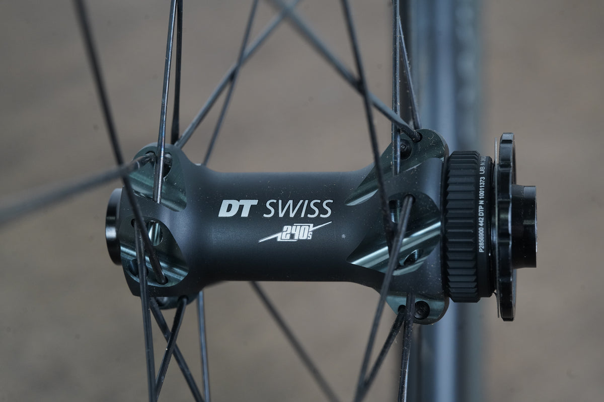 NEW TAKE-OFF DT Swiss GRC 1400 Spline Carbon Tubeless Disc Wheelset 12 Speed