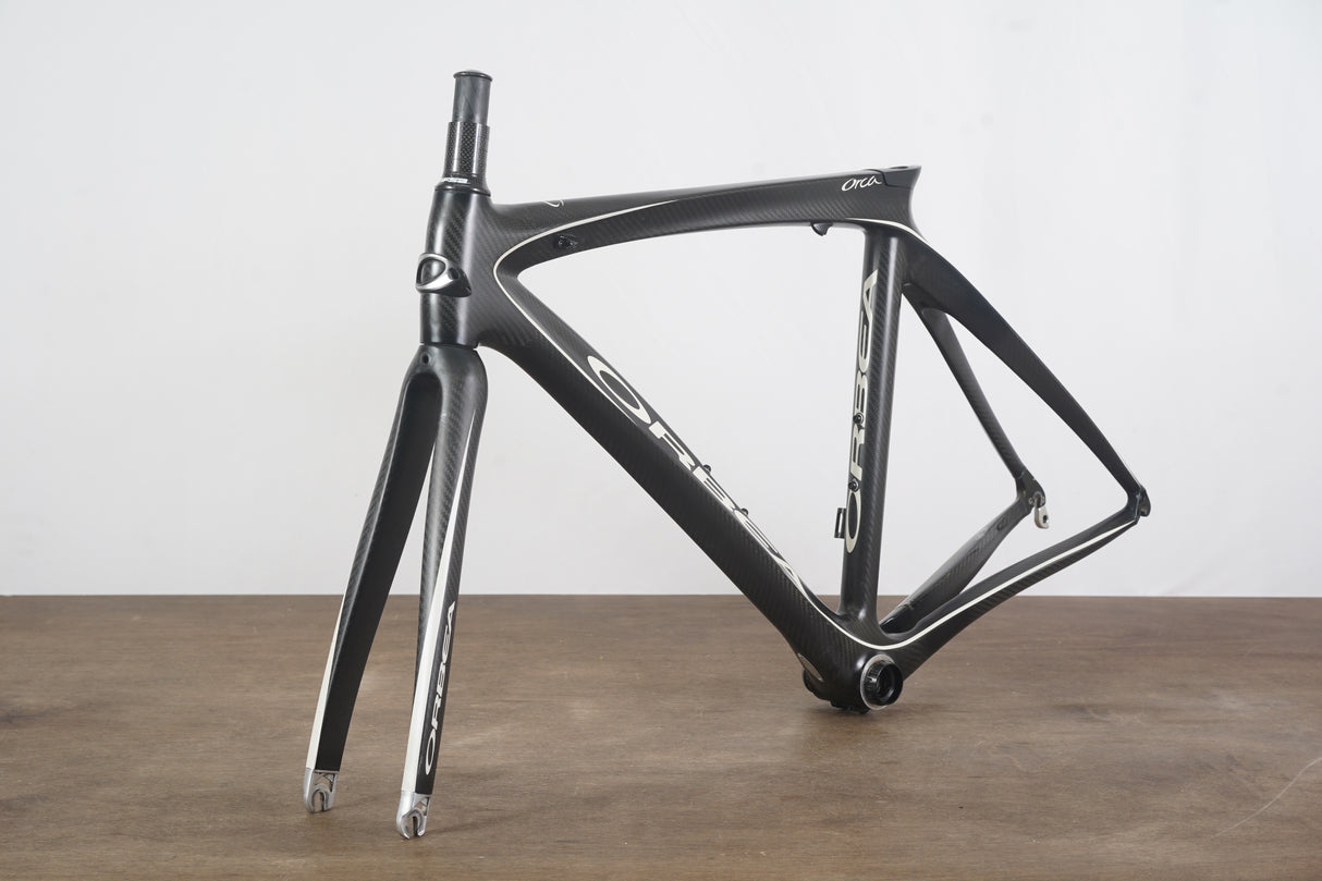 51cm Orbea Orca Carbon Rim Brake Road Frameset