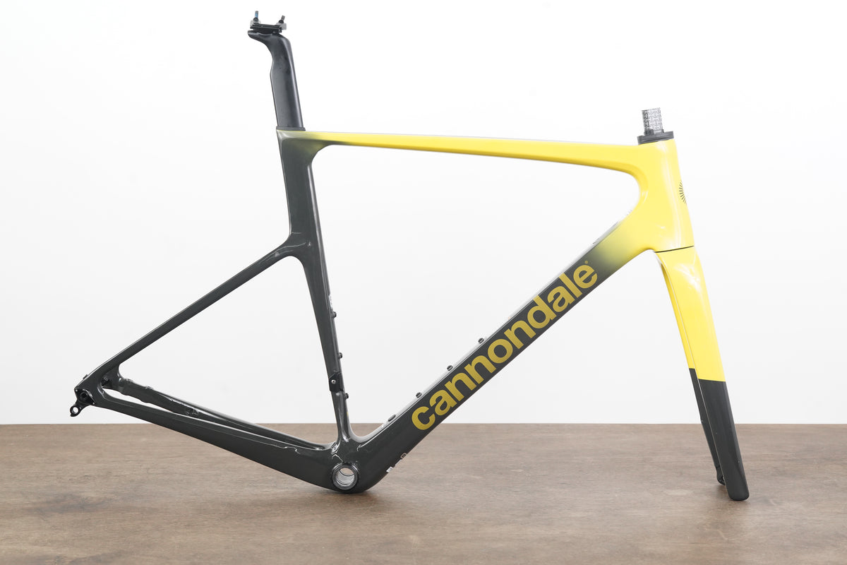 2024 56cm Cannondale SuperSix EVO Gen 4 Hi-Mod Carbon Disc Frameset Super Six