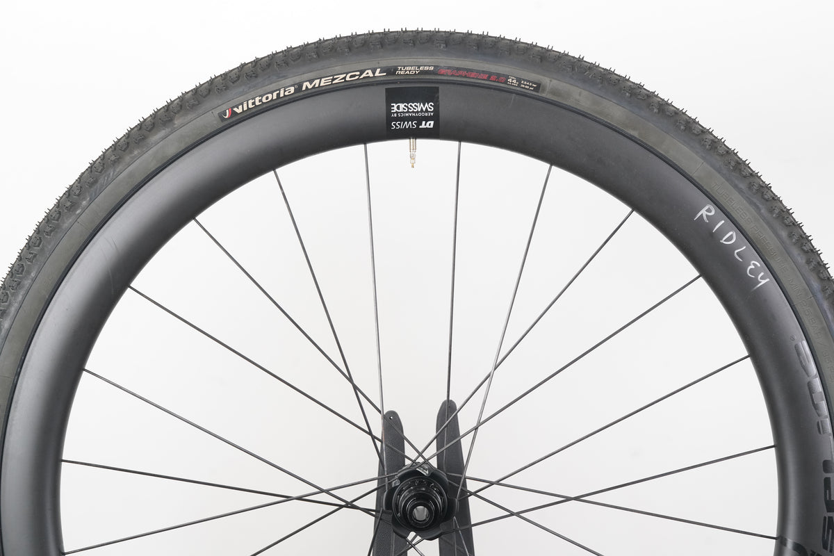 NEW TAKE-OFF DT Swiss GRC 1400 Spline Carbon Tubeless Disc Wheelset 12 Speed