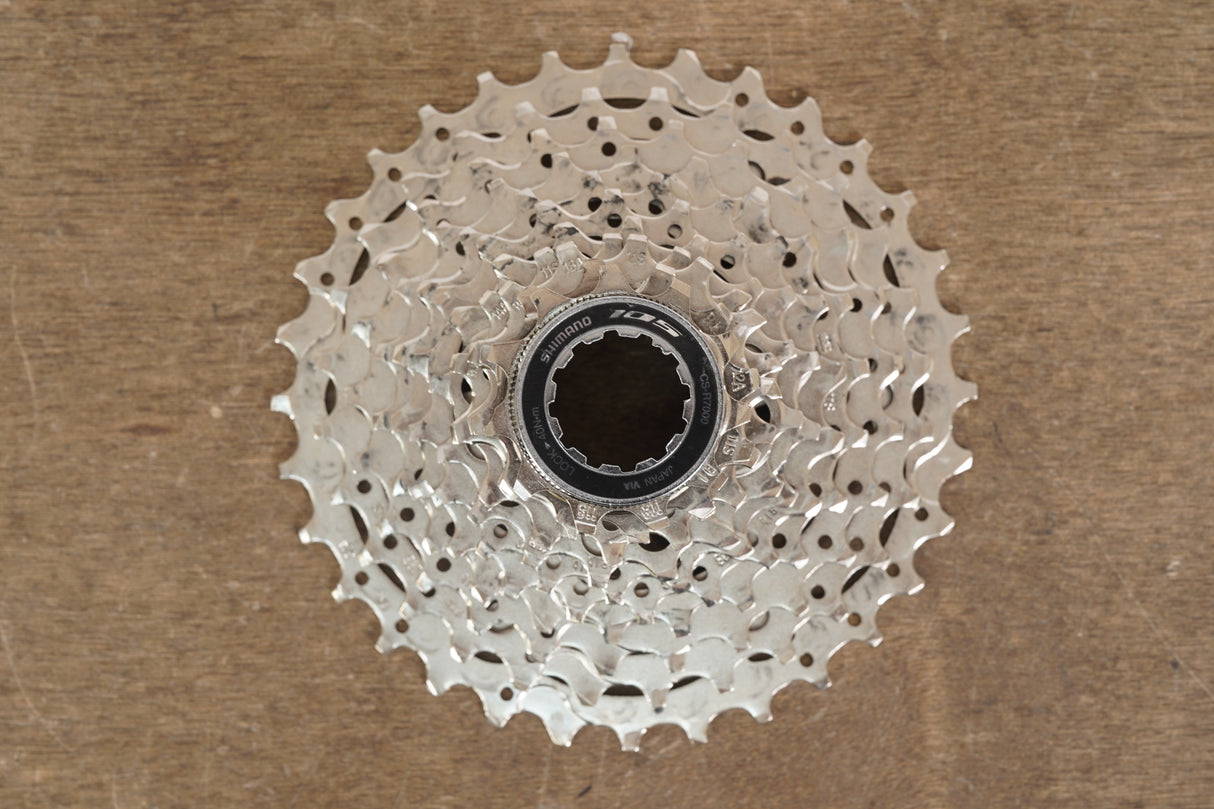 11-32T Shimano 105 CS-R7000 11 Speed Cassette 307g 7000