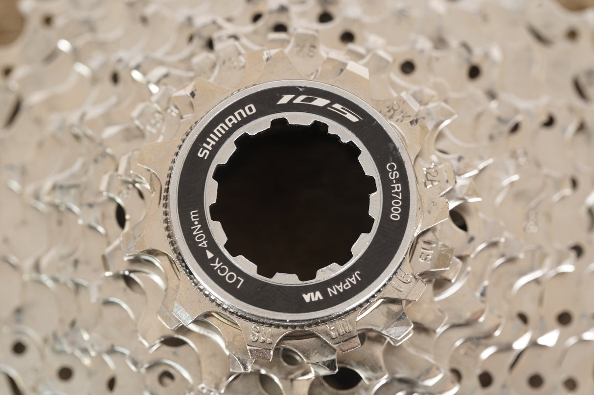 11-32T Shimano 105 CS-R7000 11 Speed Cassette 307g 7000