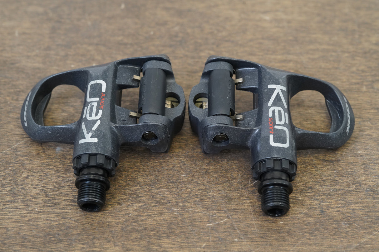 LOOK Keo Sprint CrMo Clipless Road Pedals 257g