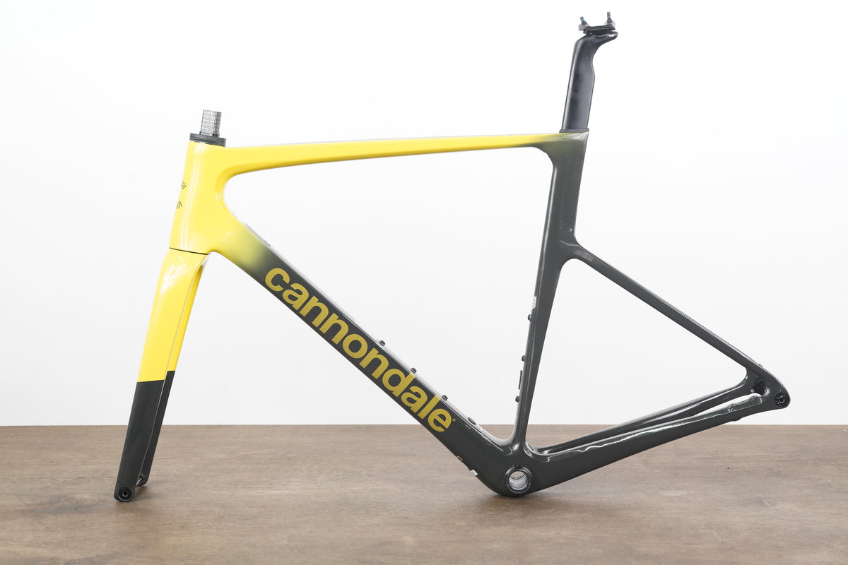 2024 56cm Cannondale SuperSix EVO Gen 4 Hi-Mod Carbon Disc Frameset Super Six