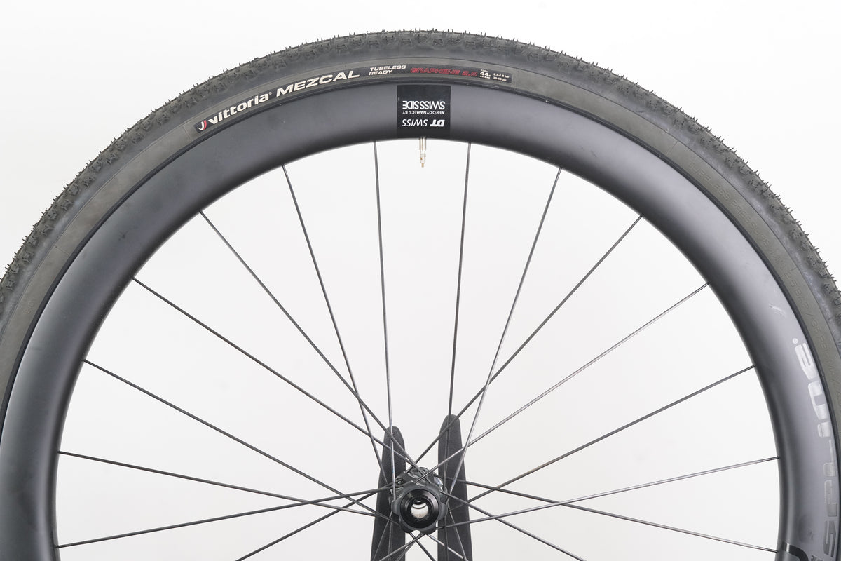 NEW TAKE-OFF DT Swiss GRC 1400 Spline Carbon Tubeless Disc Wheelset 12 Speed