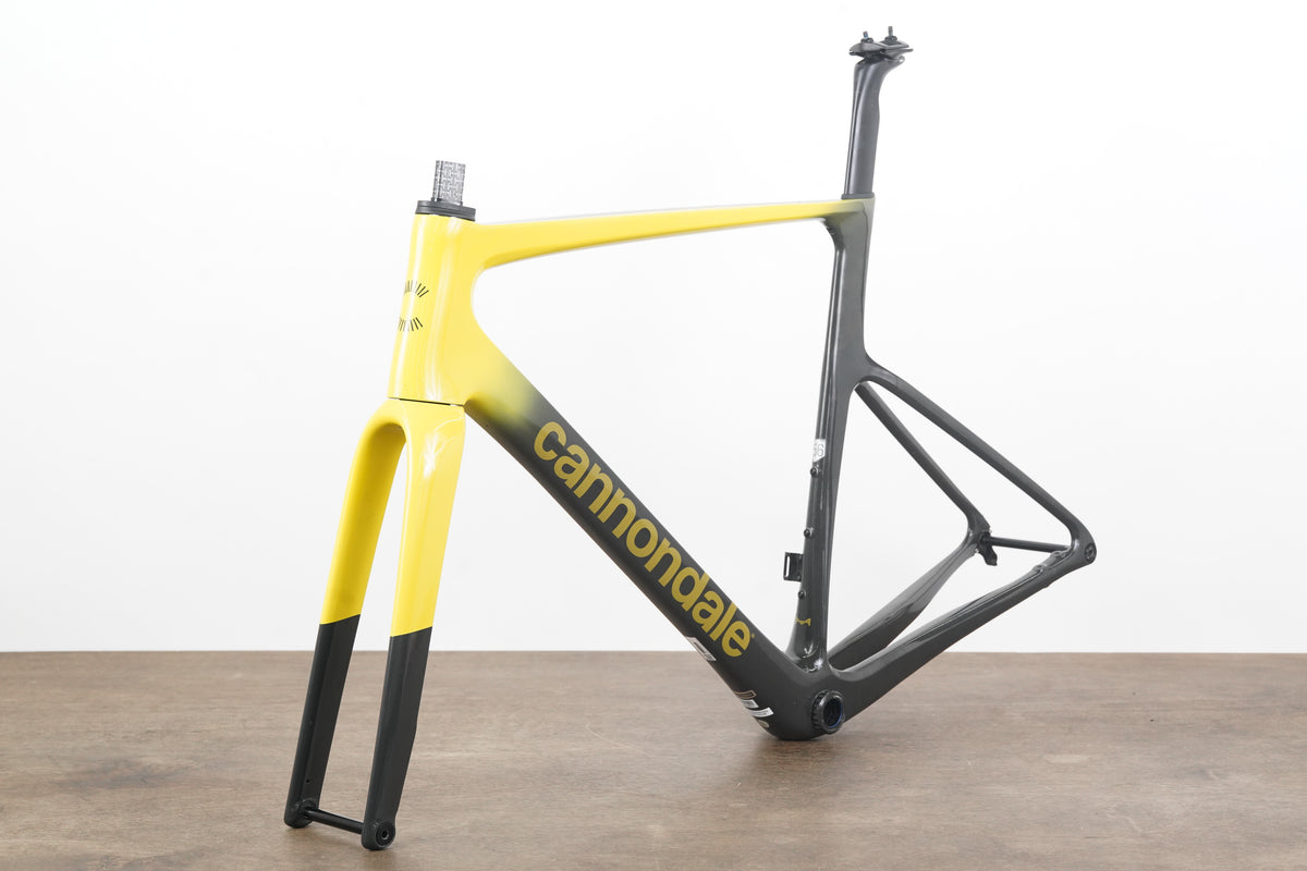 2024 56cm Cannondale SuperSix EVO Gen 4 Hi-Mod Carbon Disc Frameset Super Six