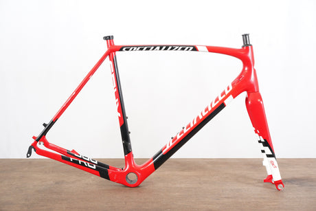 61cm Specialized Crux Pro Carbon Disc Brake Gravel CX Frameset