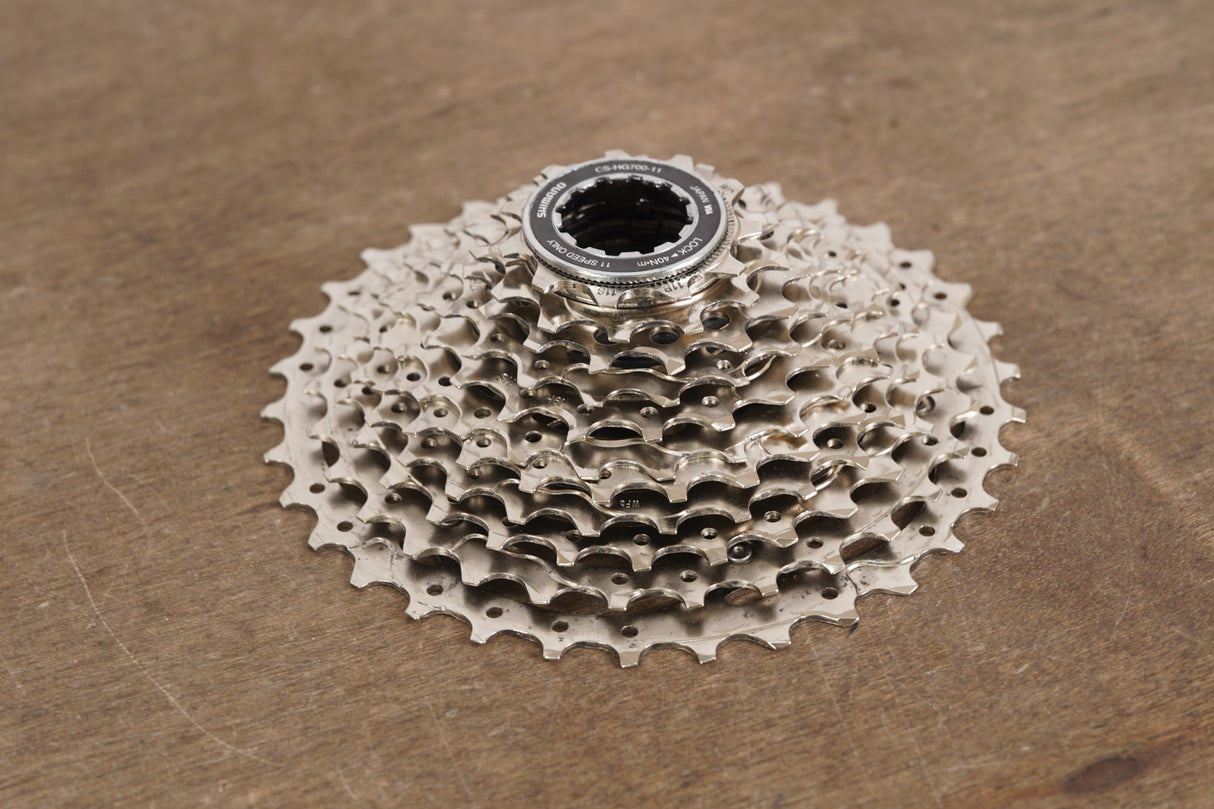 11-34T Shimano 105 CS-HG700 11 Speed Cassette 359g