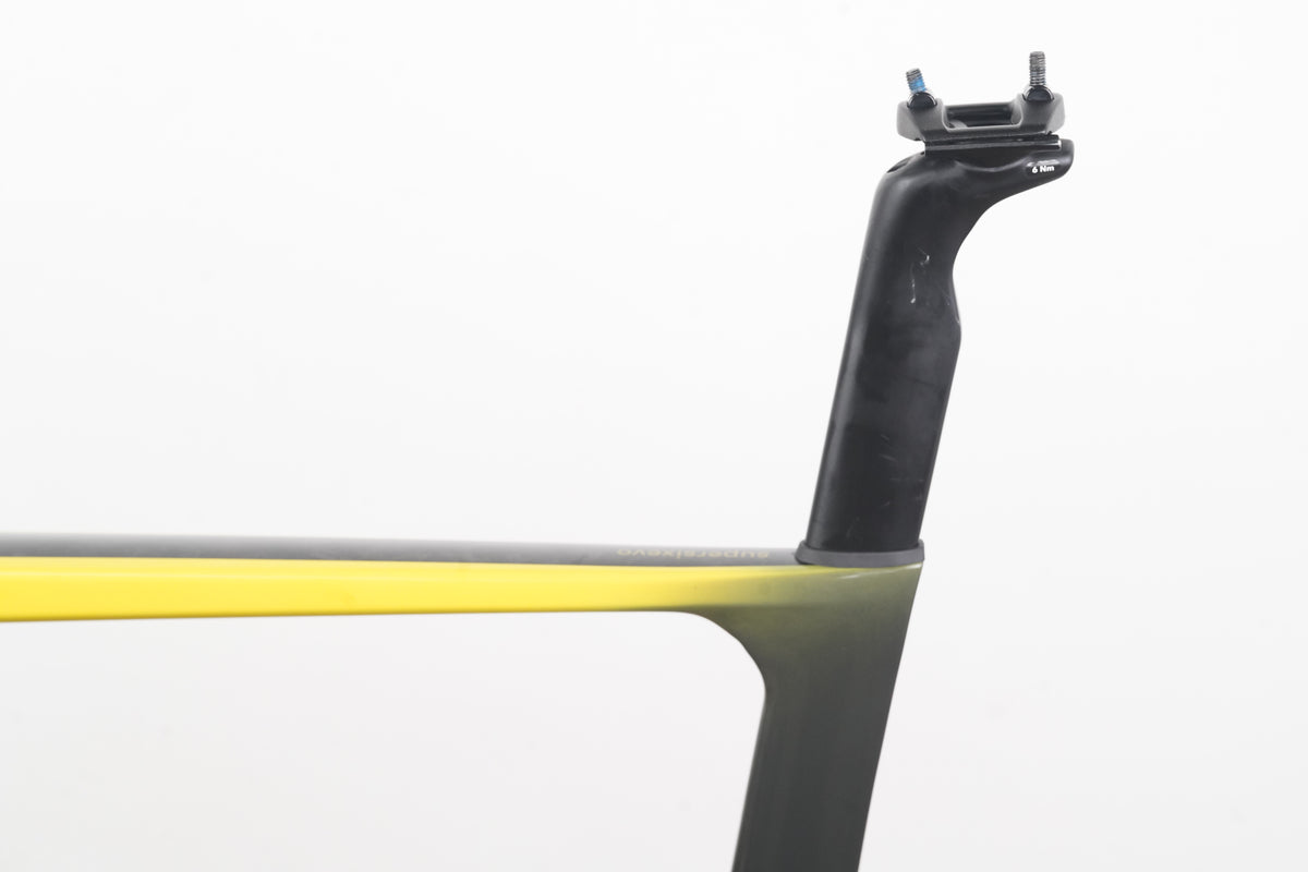 2024 56cm Cannondale SuperSix EVO Gen 4 Hi-Mod Carbon Disc Frameset Super Six