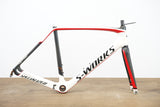 56cm Specialized S-WORKS Tarmac SL5 Carbon Rim Brake Frameset
