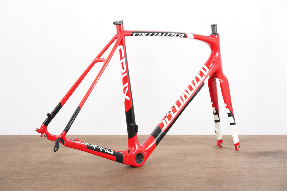 61cm Specialized Crux Pro Carbon Disc Brake Gravel CX Frameset