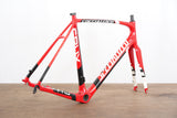 61cm Specialized Crux Pro Carbon Disc Brake Gravel CX Frameset