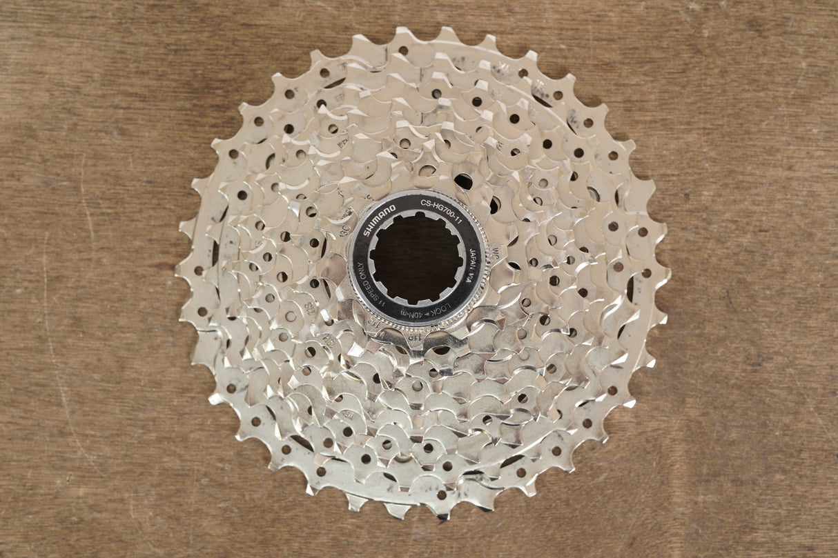 11-34T Shimano 105 CS-HG700 11 Speed Cassette 359g