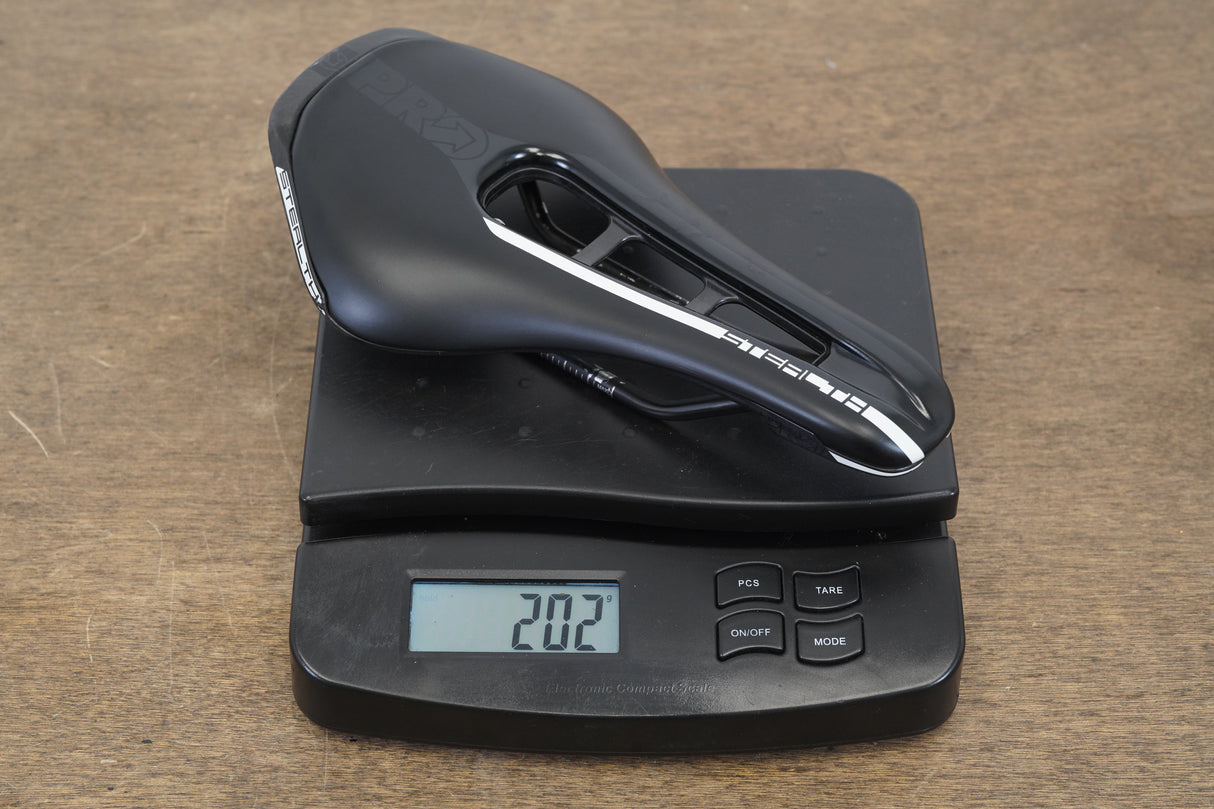 142mm PRO Stealth Performance INOX Rail Road Saddle 202g