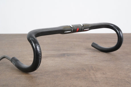 42cm Specialized S-WORKS Shallow Bend Carbon Compact Road Handlebar 31.8mm