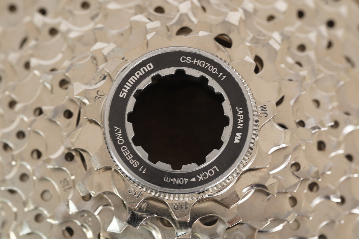 11-34T Shimano 105 CS-HG700 11 Speed Cassette 359g