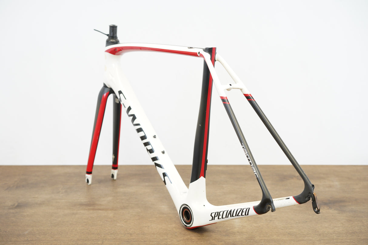56cm Specialized S-WORKS Tarmac SL5 Carbon Rim Brake Frameset