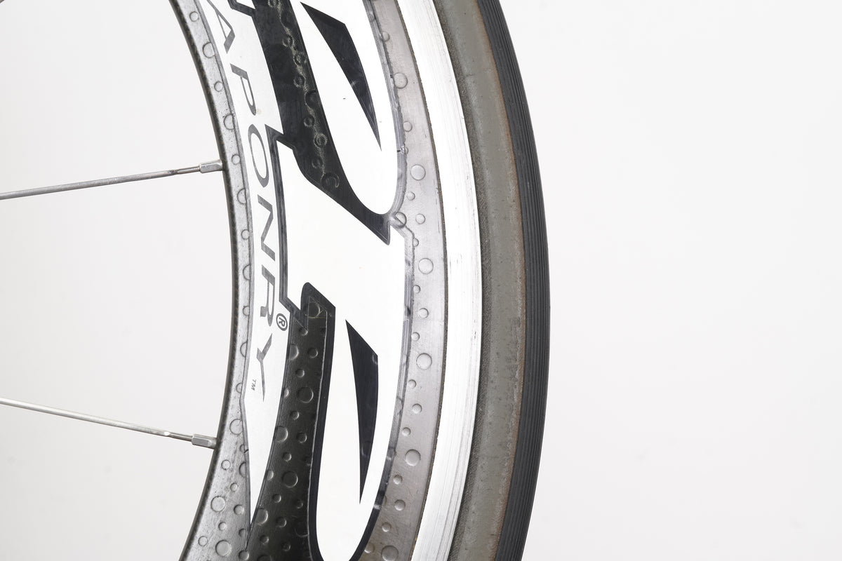 FRONT Zipp 808 Clincher Carbon Rim Brake Wheel