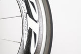 FRONT Zipp 808 Clincher Carbon Rim Brake Wheel