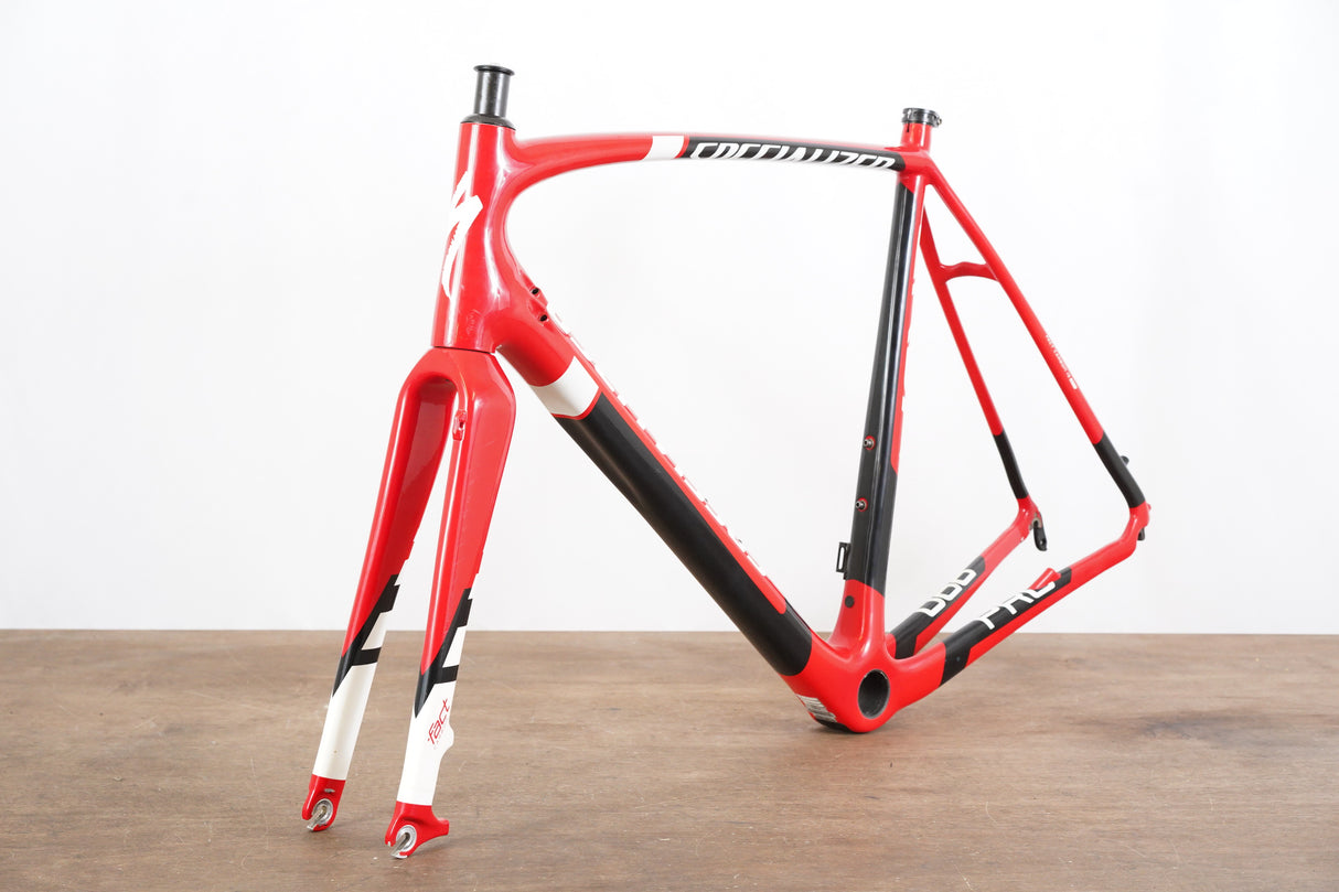 61cm Specialized Crux Pro Carbon Disc Brake Gravel CX Frameset