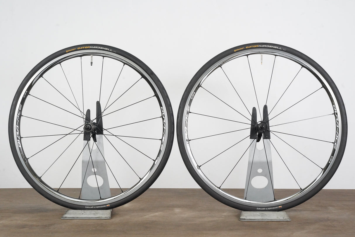 Shimano Dura-Ace WH-9000 C24 Carbon Clincher Rim Brake Wheelset 11 Speed