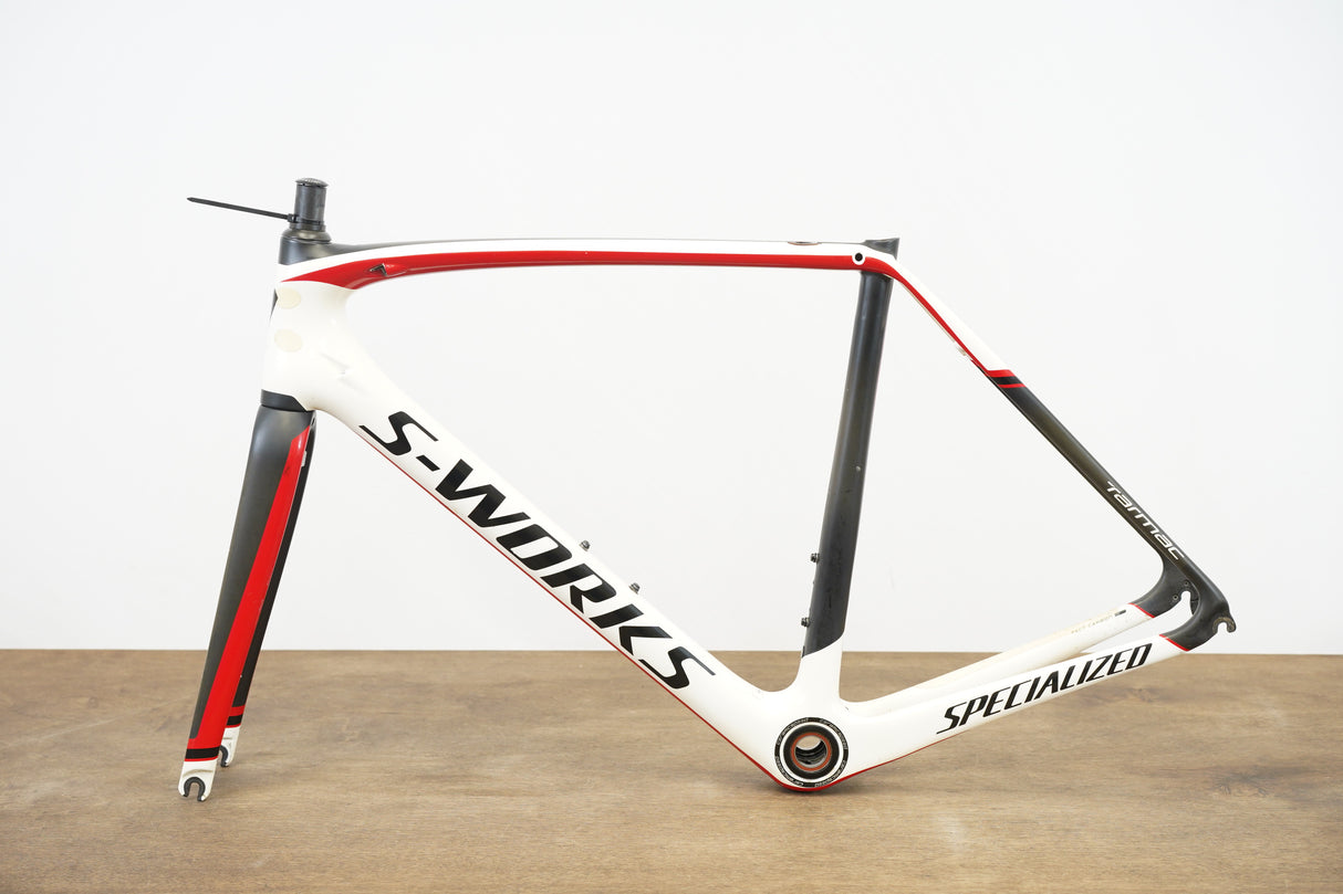 56cm Specialized S-WORKS Tarmac SL5 Carbon Rim Brake Frameset