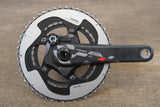 172.5mm 52/36T BB30 SRAM Red Quarq DZero Power Meter Crankset 756g