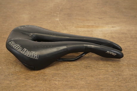 132mm Selle Italia Novus Manganese Superflow Road Bike Saddle 311g