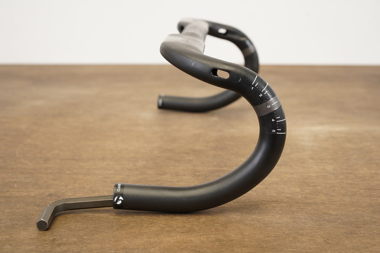 40cm Bontrager XXX Aero VR-CF OCLV Carbon Compact Road Handlebar 31.8mm