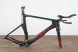 54cm Felt DA1 Carbon Aero Rim Brake TT Triathlon Frameset DA 1