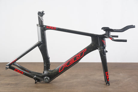 54cm Felt DA1 Carbon Aero Rim Brake TT Triathlon Frameset DA 1